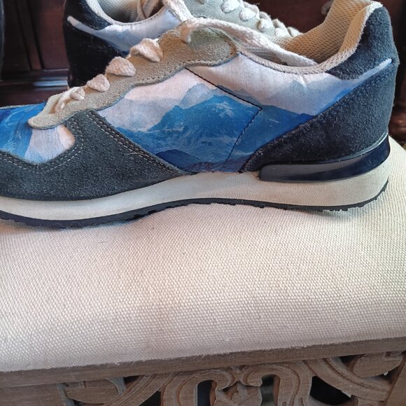 Innkas Andes Jogger Sneaker Tennis Shoe Blue Women's 7 - Picture 4 of 7
